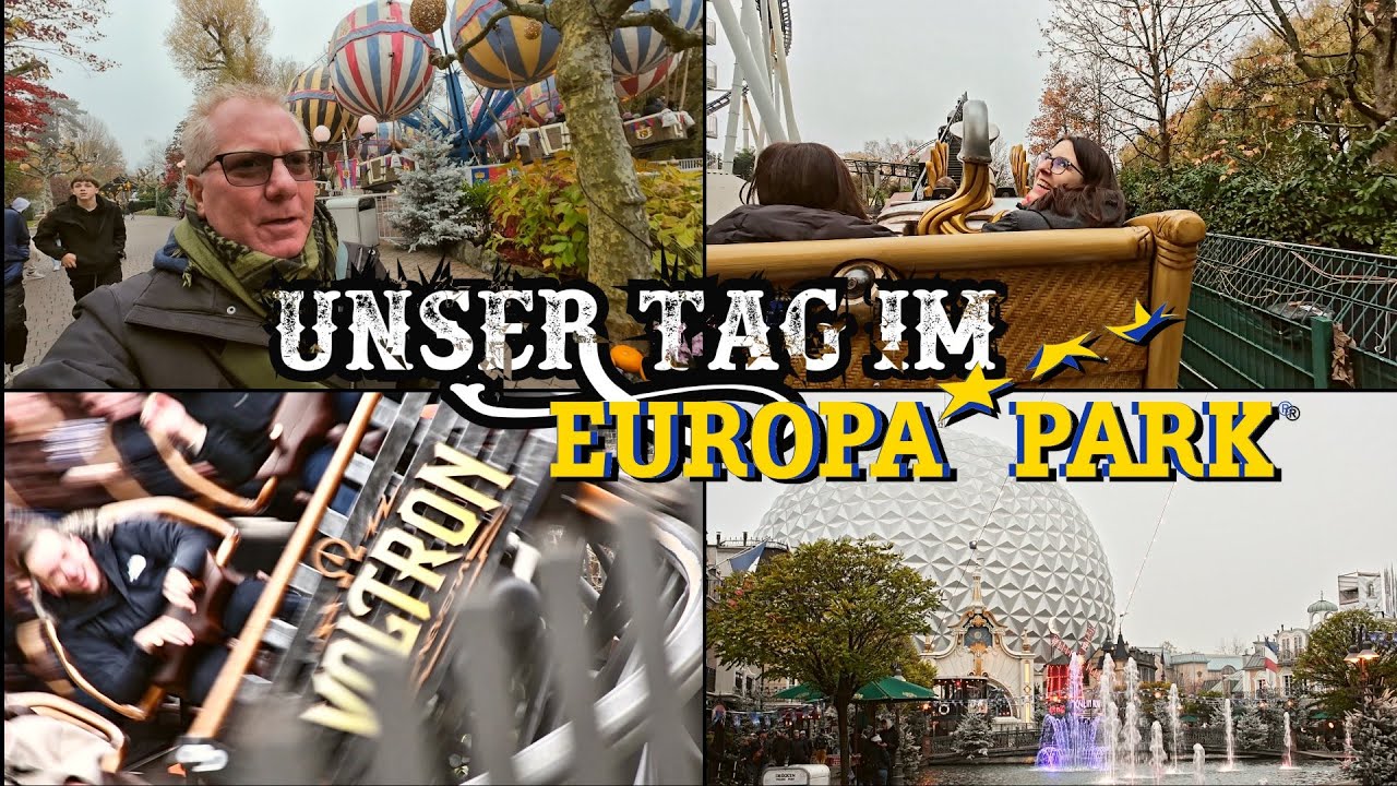 EUROPA PARK - So war unser AUFENTHALT 2025