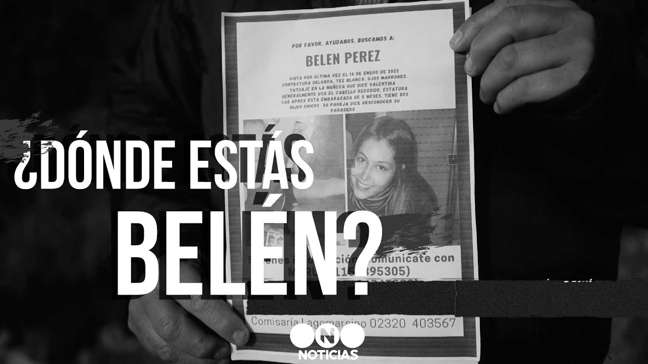 DISCUTIÓ con su PAREJA y DESAPARECIÓ: ¿Dónde está Belén Pérez? - Telefe Noticias