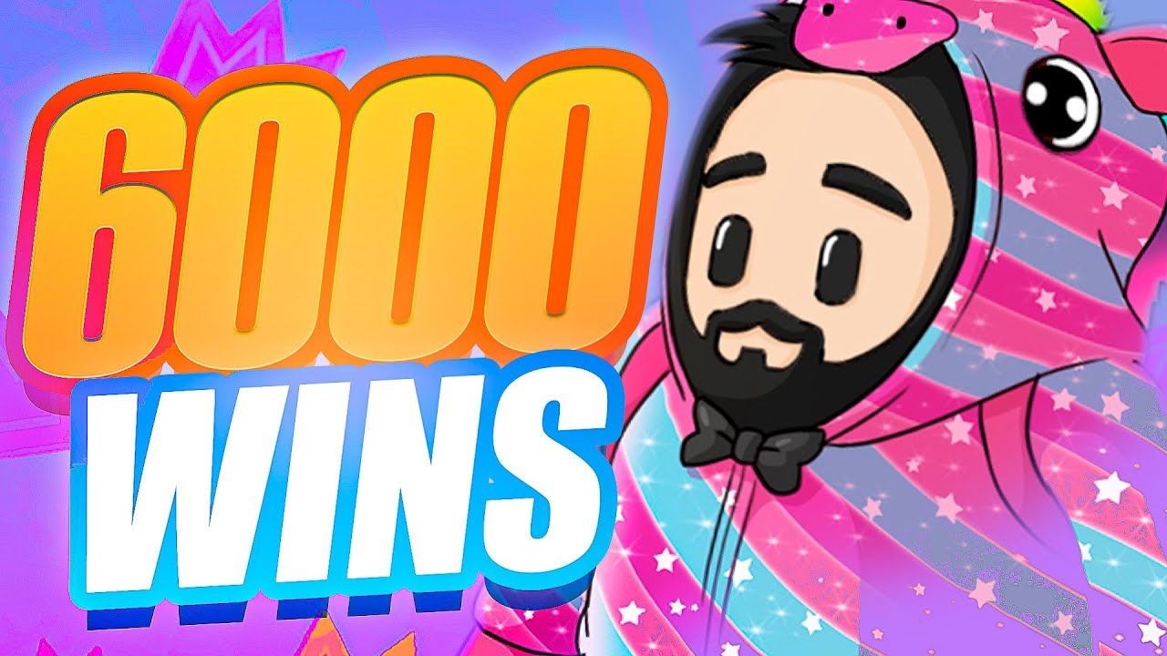 EL PRIMERO DE ESPAÑA en llegar a 👑 6000 WINS en FALL GUYS 👑