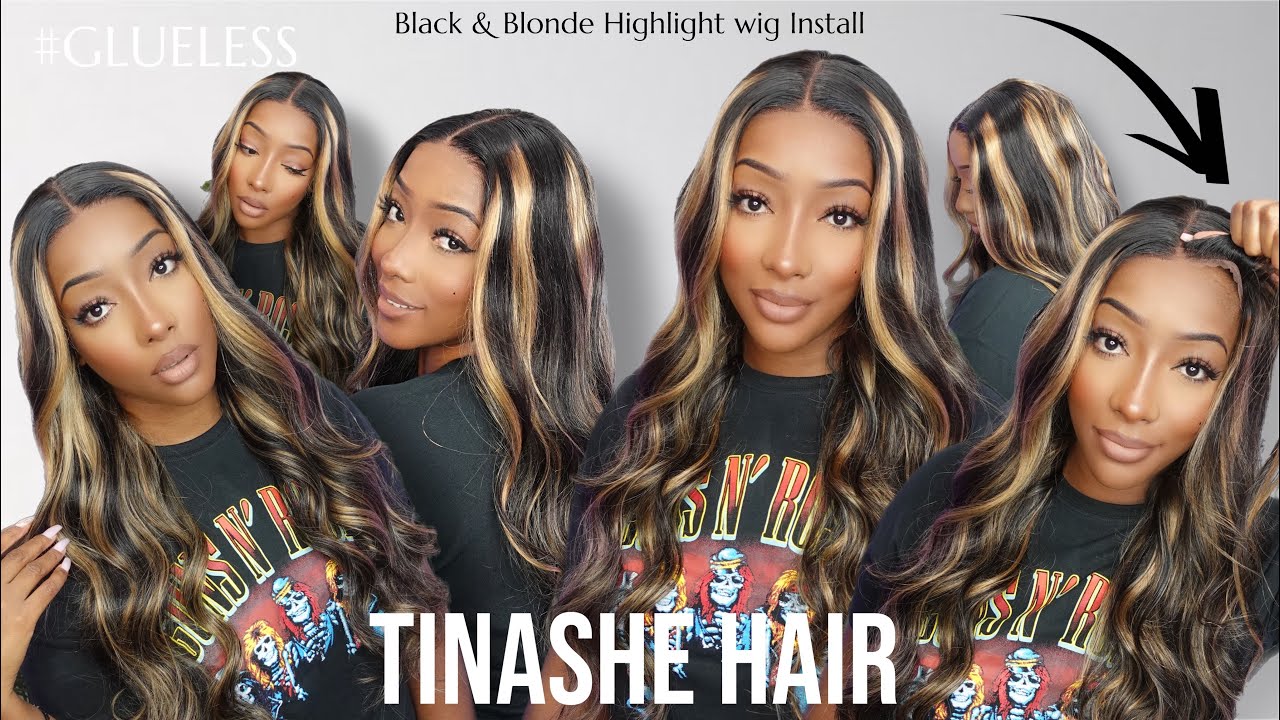 GRWM : Highlight Glueless Wig Install | Chitchat TikTok Drama ☕️| Ft. Tinashe Hair