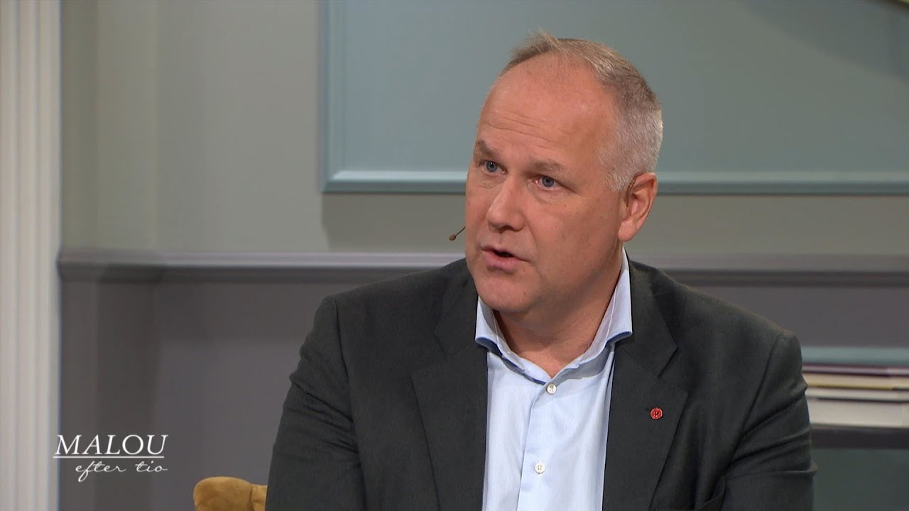 Jonas Sjöstedt om SD: ”Det blir en slags undergångskänsla” - Malou Efter tio (TV4)