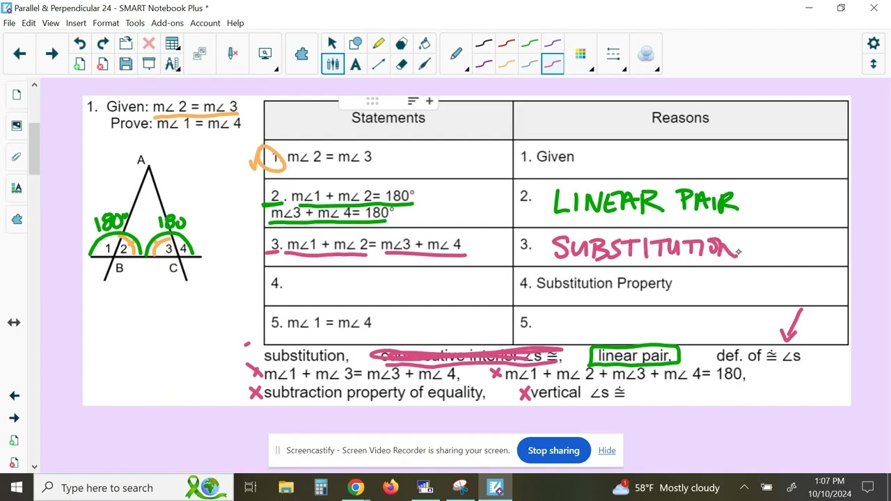 Proof #1 explanation October 10, 2024 1:13 PM