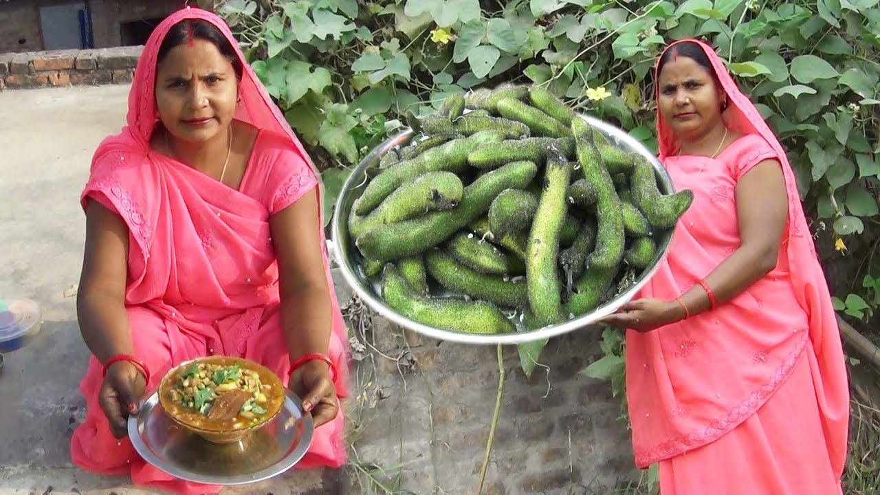 ऐसे कौंच की सब्जी बनाकर खाएं स्वाद के साथ अपनी अंदरुनि शक्ति बढ़ाए | Kaunch Ki Sabzi recipe
