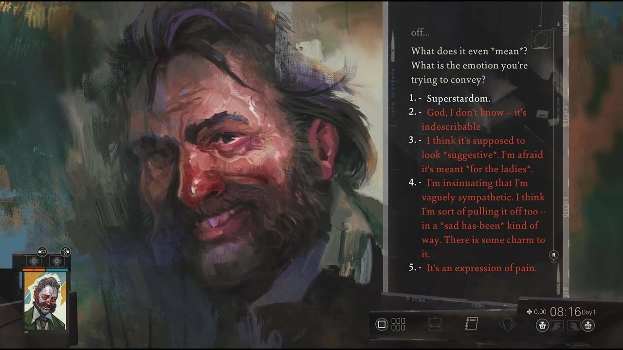 Disco Elysium | First Hour of Gameplay | PS5