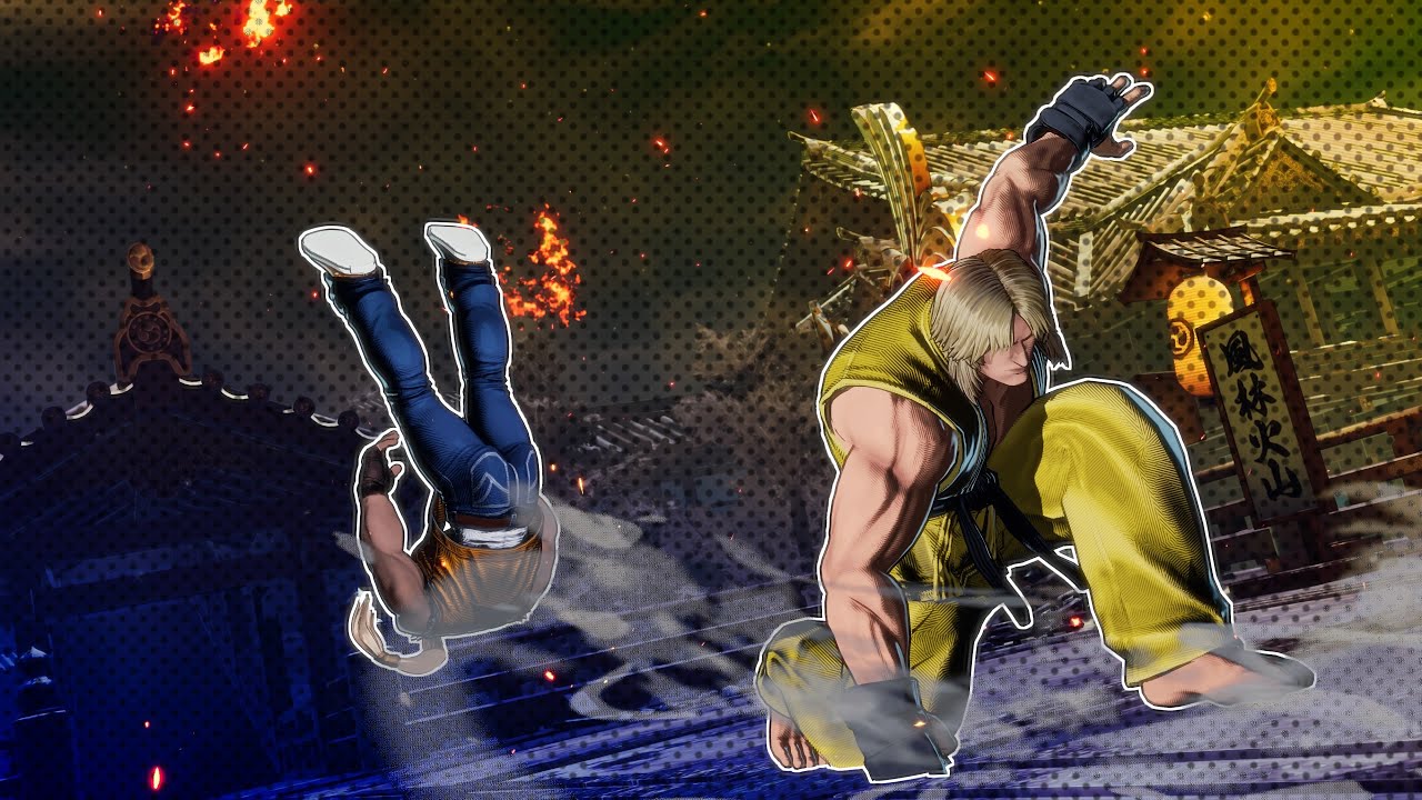 Fatal Fury: COTW - Ken 61% Combo