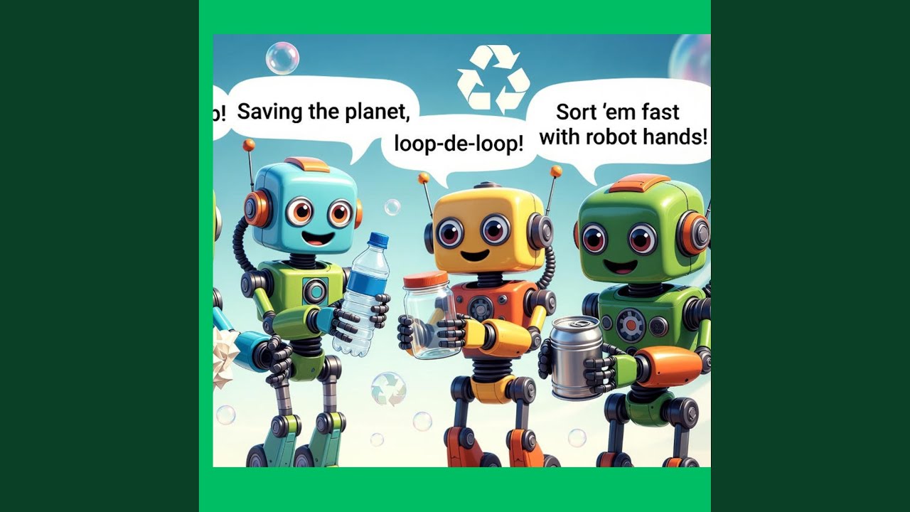 Recycling Robots – Beep Boop Bop!