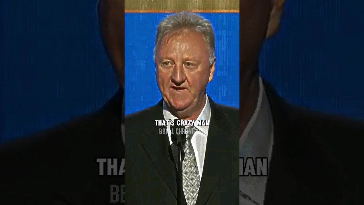Larry Bird Keeps It 💯 On The NBA Today | @NBAonTNT #shorts