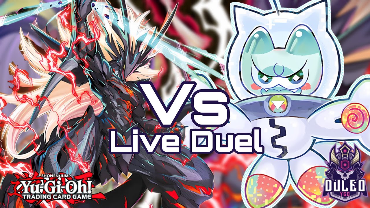 Yu-Gi-Oh!! K9 Vanquish Soul против Yummy Solfachord Prodigy Games Locals Live Duel!