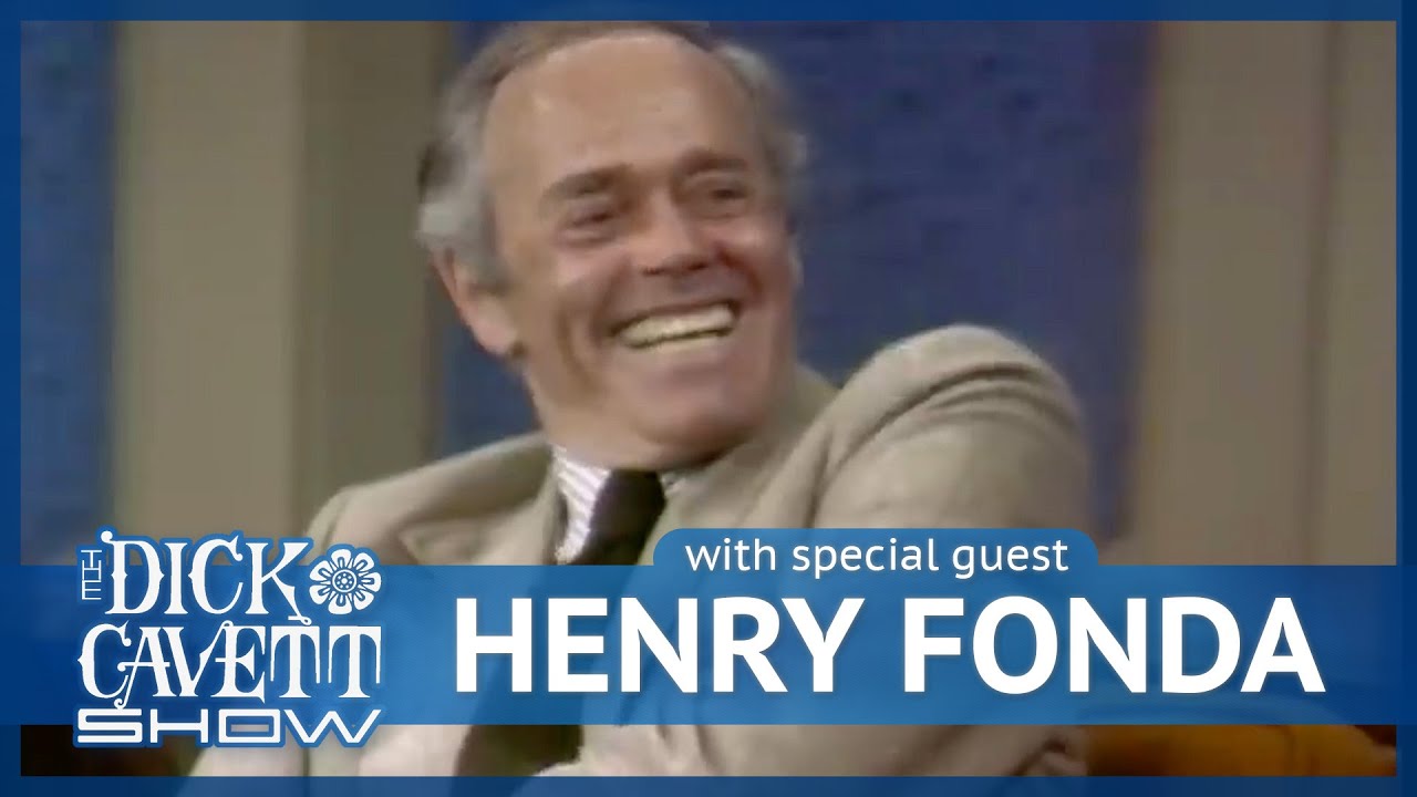 Henry Fonda Chats About His Opening Scene In 'Once Upon a Time in the West' | The Dick Cavett Show