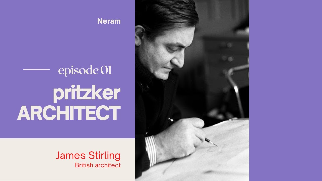 Pritzker Architect | episode 01 | Do you know about James Stirling? #architecture #architect #arch
