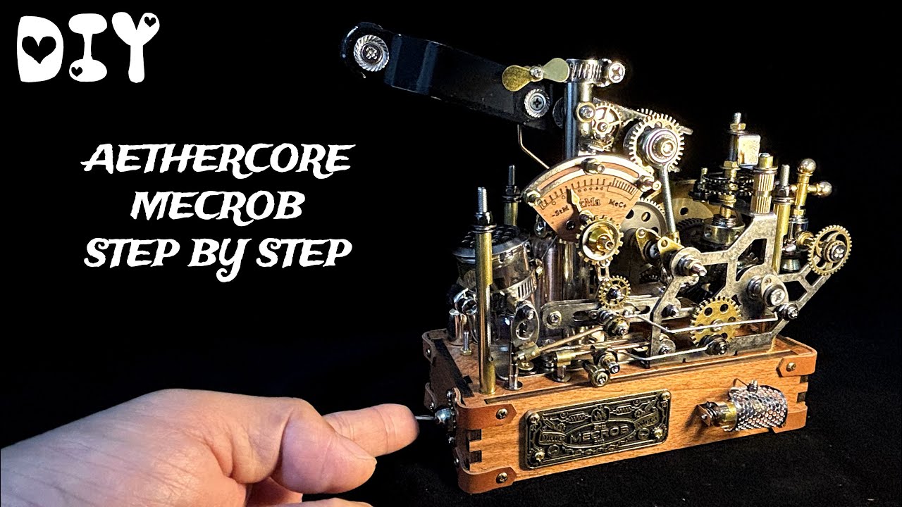 Aethercore – Unleash Your Inner Engineer @mecrobofficial
