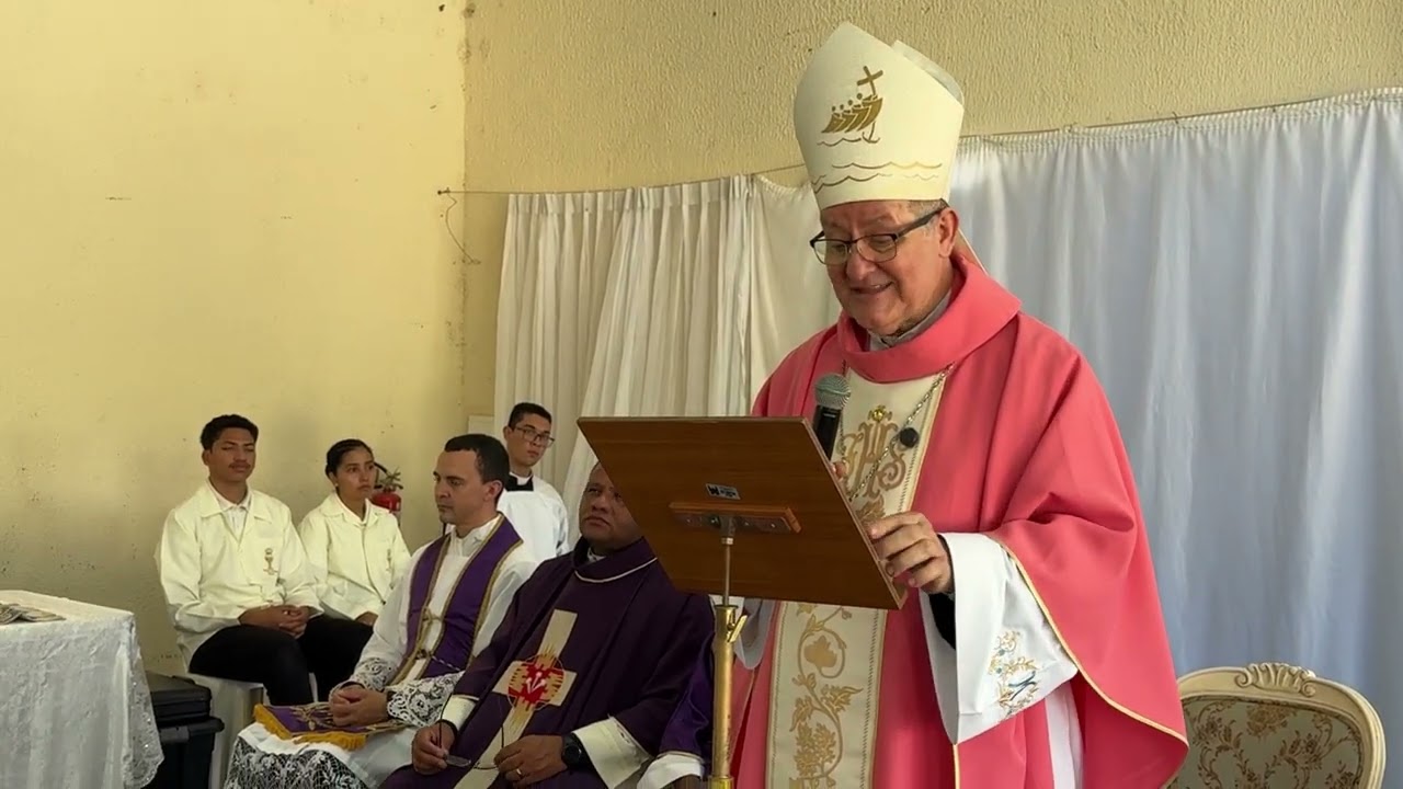 Homilia na missa do EJC (Jovens), evento diocesano em Planaltina GO - 15/03/2025
