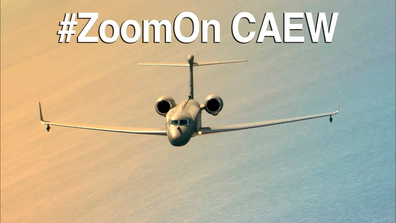 #ZoomOn Gulfstream G550 CAEW