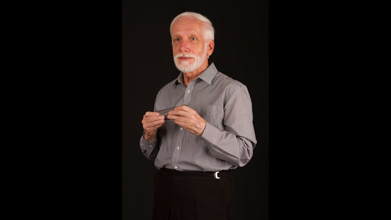Mozart-The Magic Flute - Queen of the Night aria - On harmonica by Gerrit van Hagen