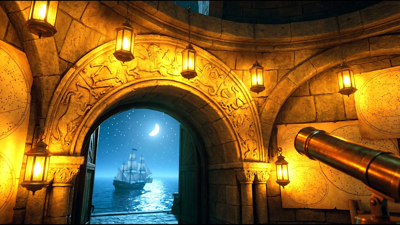 Safe Elven Sanctuaries — 24/7 Live Stream | Sleep, Dream