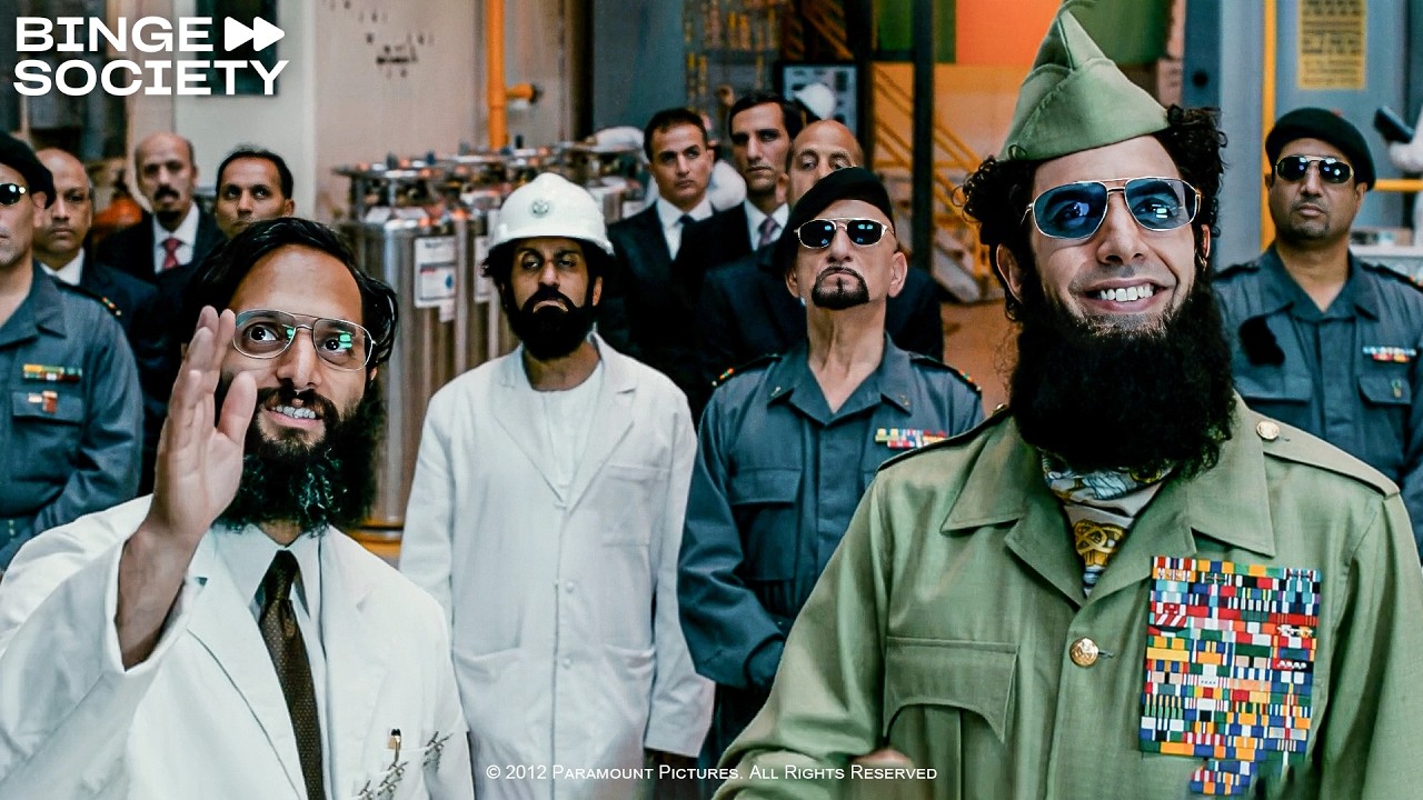 The Dictator (2012): 