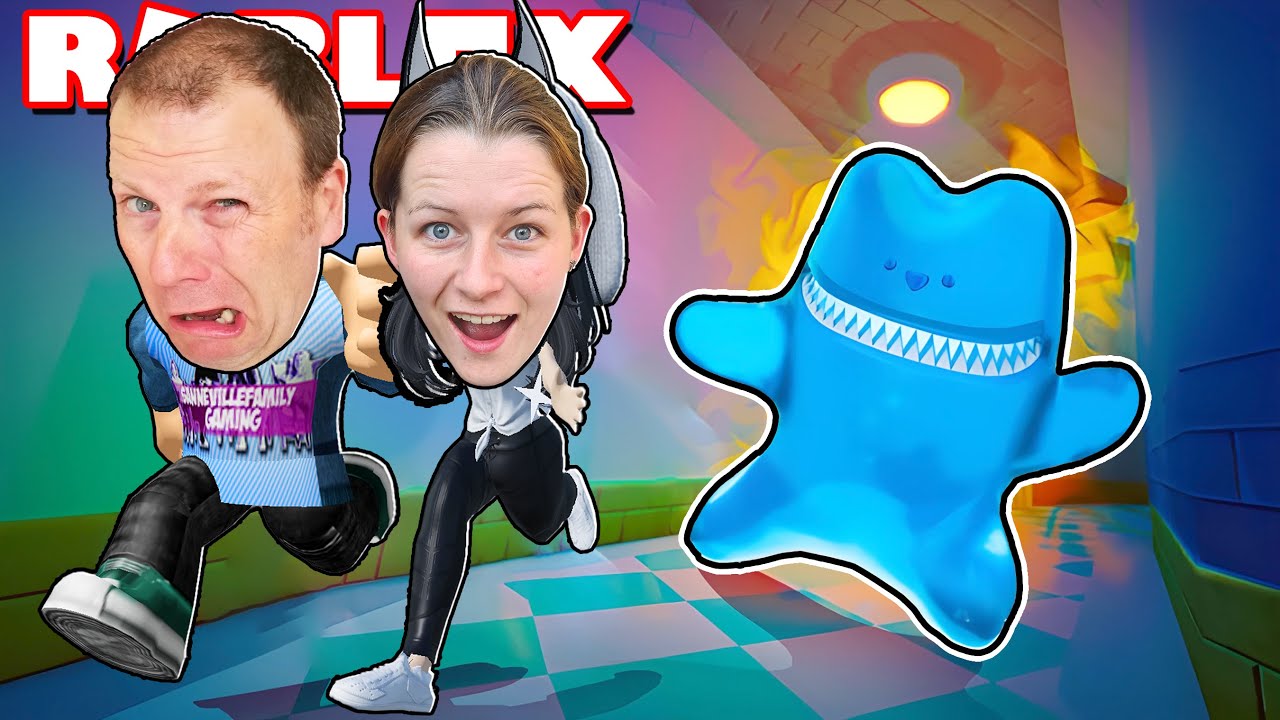 Den er GAL på SLIKFABRIKKEN... DET NYE RAINBOW FRIENDS? Dansk ROBLOX Taffy Tails