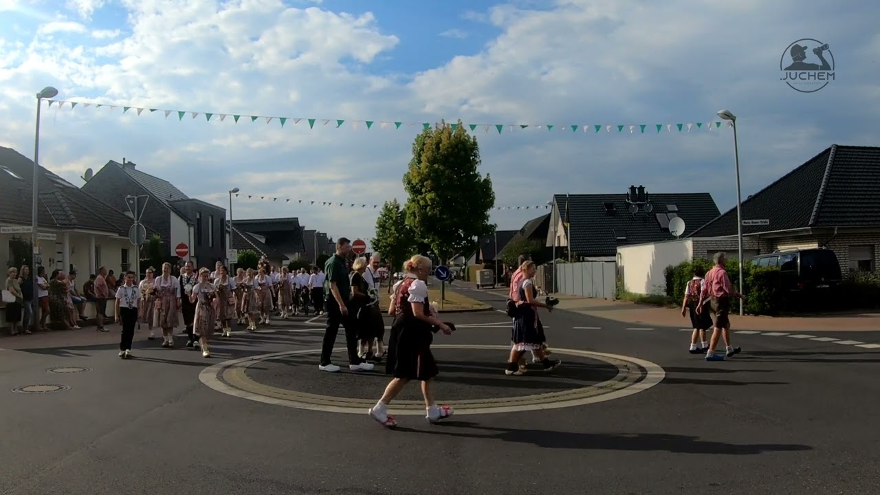 Klompenzug St. Sebastianus Morken-Harff (Bedburg-Kaster) 2022