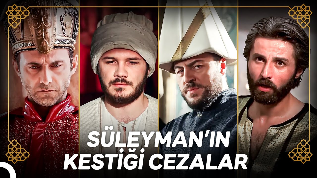 Kanuni Döneminde İdam Edilenler | Osmanlı Tarihi