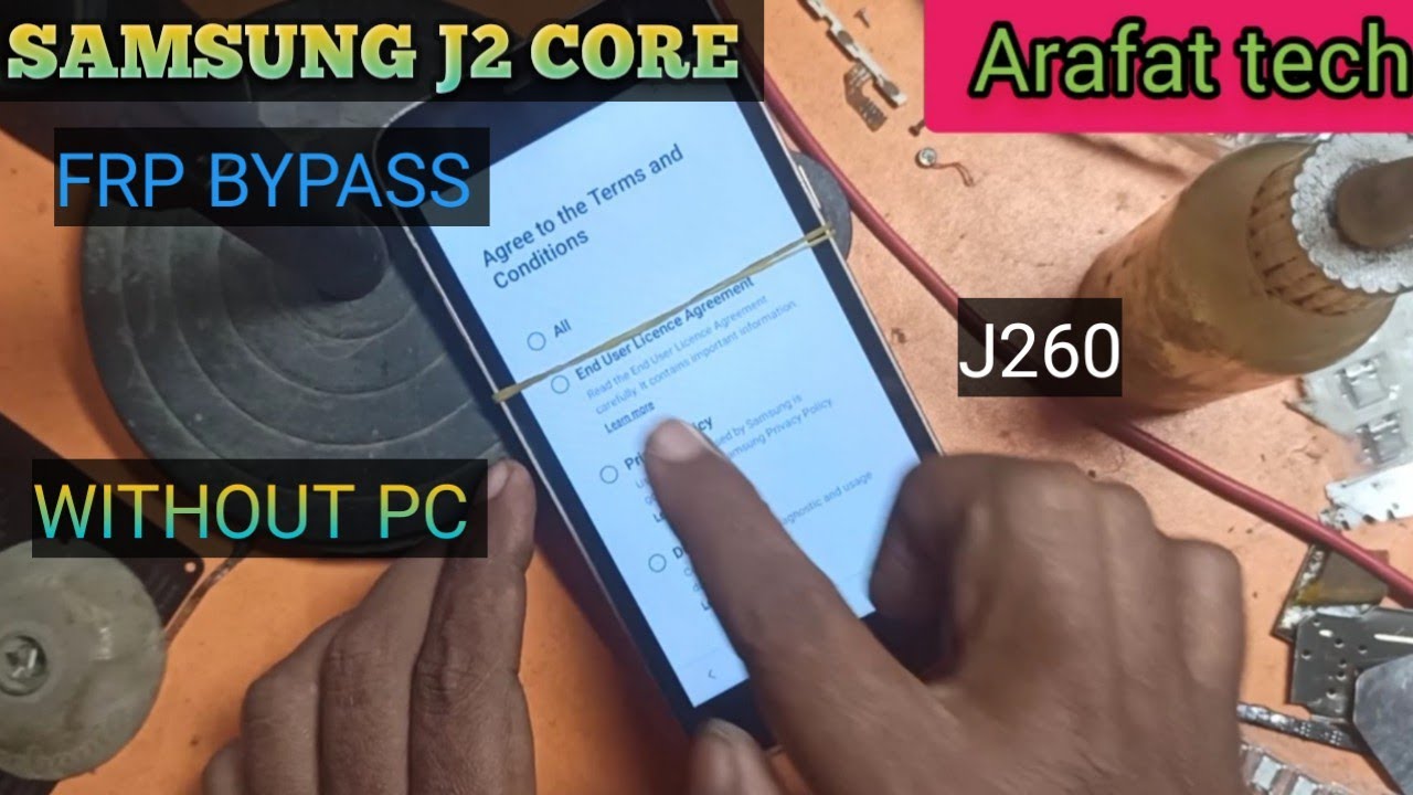 Samsung J2 Core FRP BYPASS (Without PC) New Method 2025🔥🔥🔥