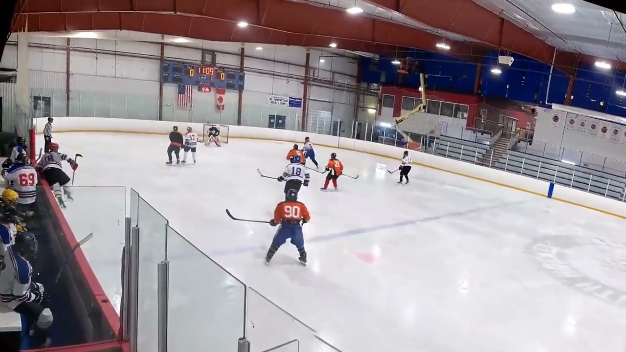 CNY Adult Hockey League - Hehl vs Cluster Pucks