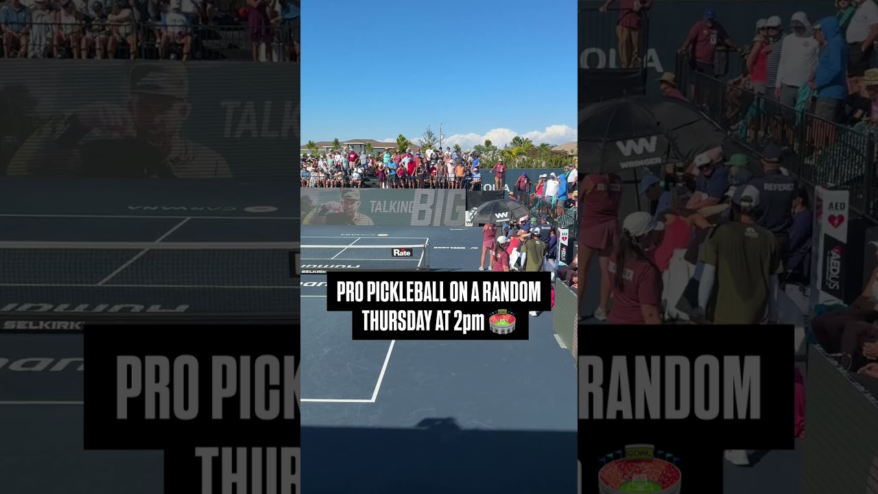 We&rsquo;ve got a full house here at The Courts Cape Coral! 🙌🏟️ #pickleball