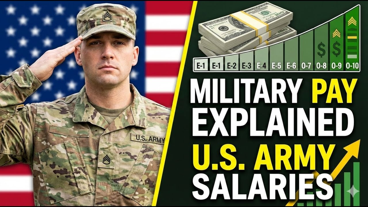 Military Pay EXPOSED: What You Don't Know About US Army Salaries