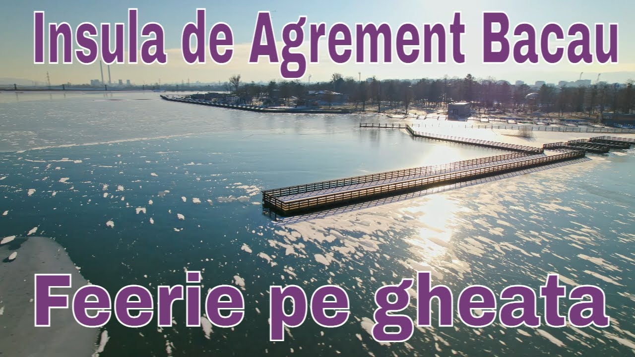 Feerie pe gheata Insula de Agrement Bacau