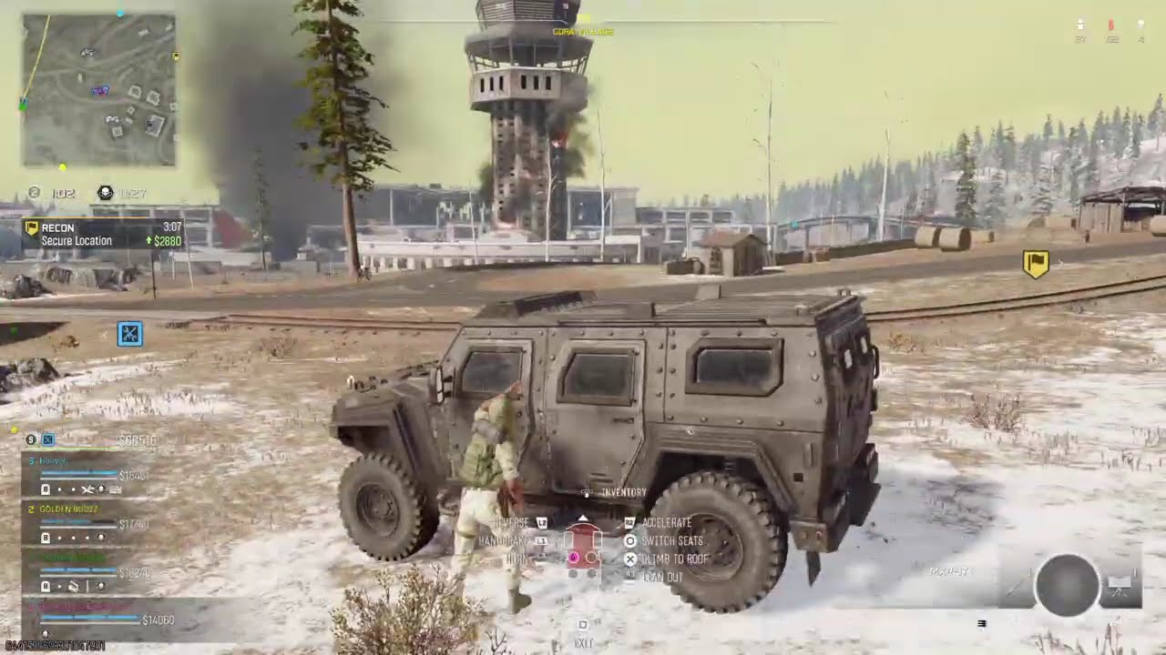 Call of Duty® Warzone Gameplay 2026 [PS4]