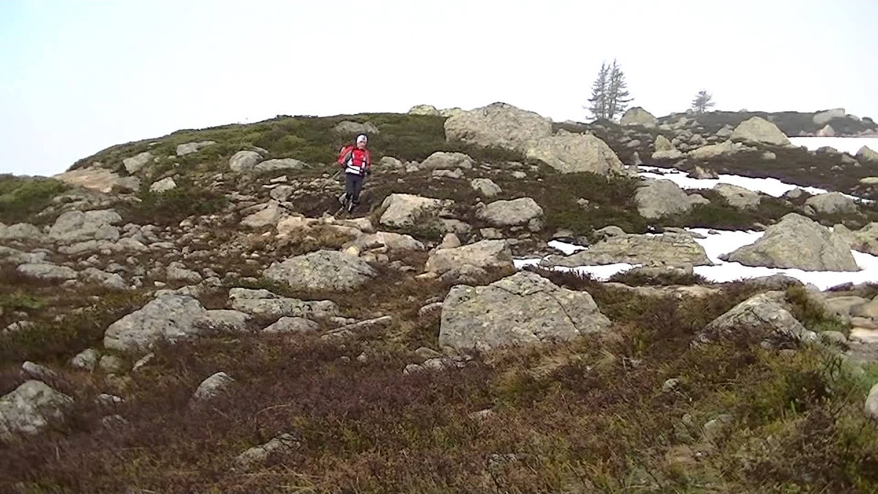 80km Marathon du Mont Blanc 2013 Michel Lanne , Francois d'haene