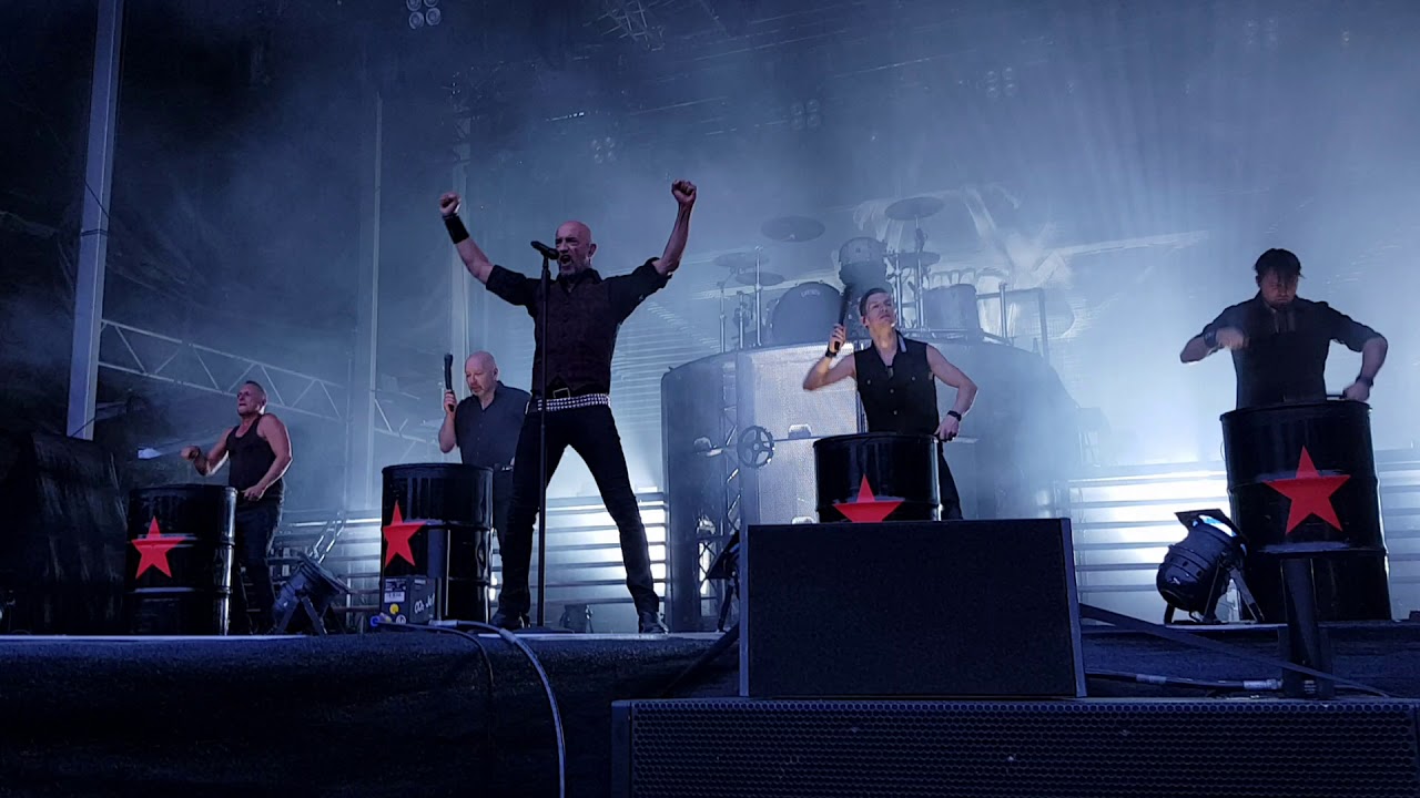 Eisbrecher - Amok, Esslingen 18.07.2019