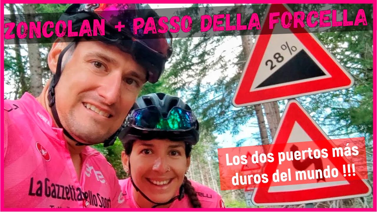 Zoncolan y Passo della  Forcella