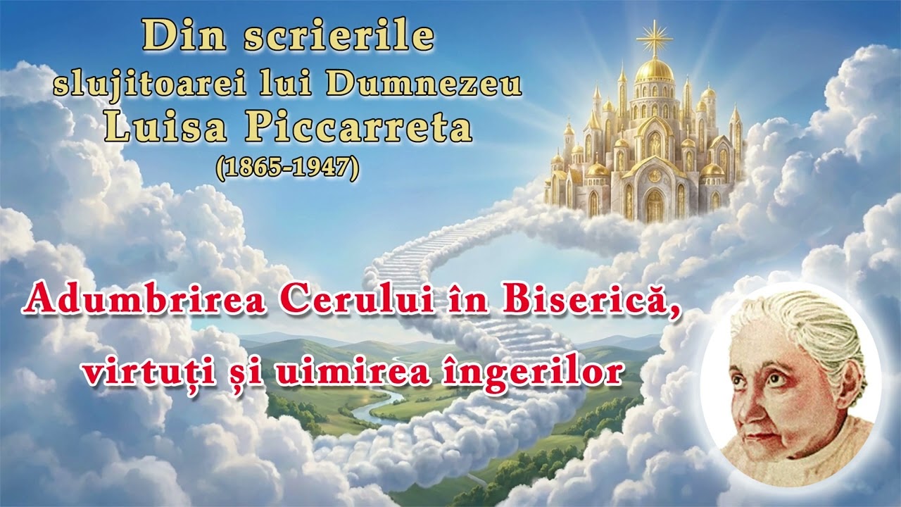Adumbrirea Cerului în Biserică, virtuți și uimirea îngerilor