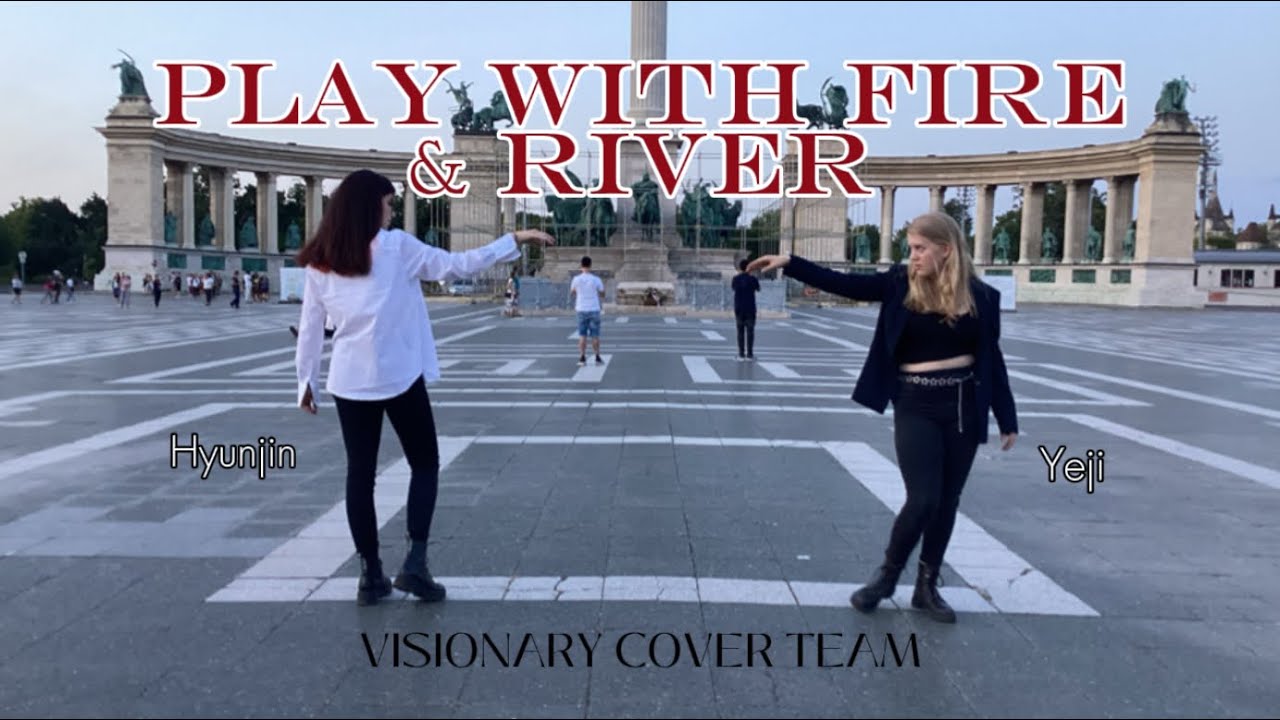 [K-POP IN PUBLIC] | YEJI x HYUNJIN - Play With Fire & River | In Budapest, Hungary