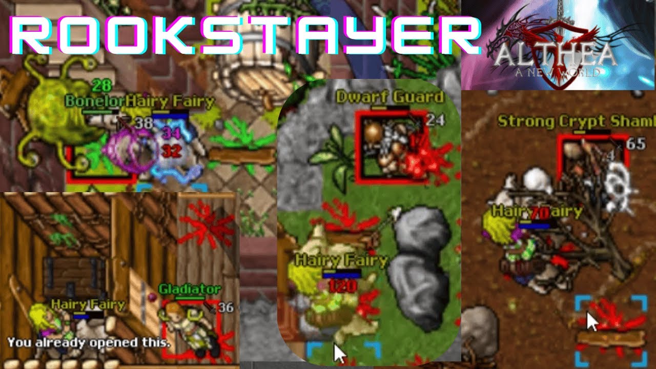 Rookstayer Althea Tibia - One Hour Medieval Eminem