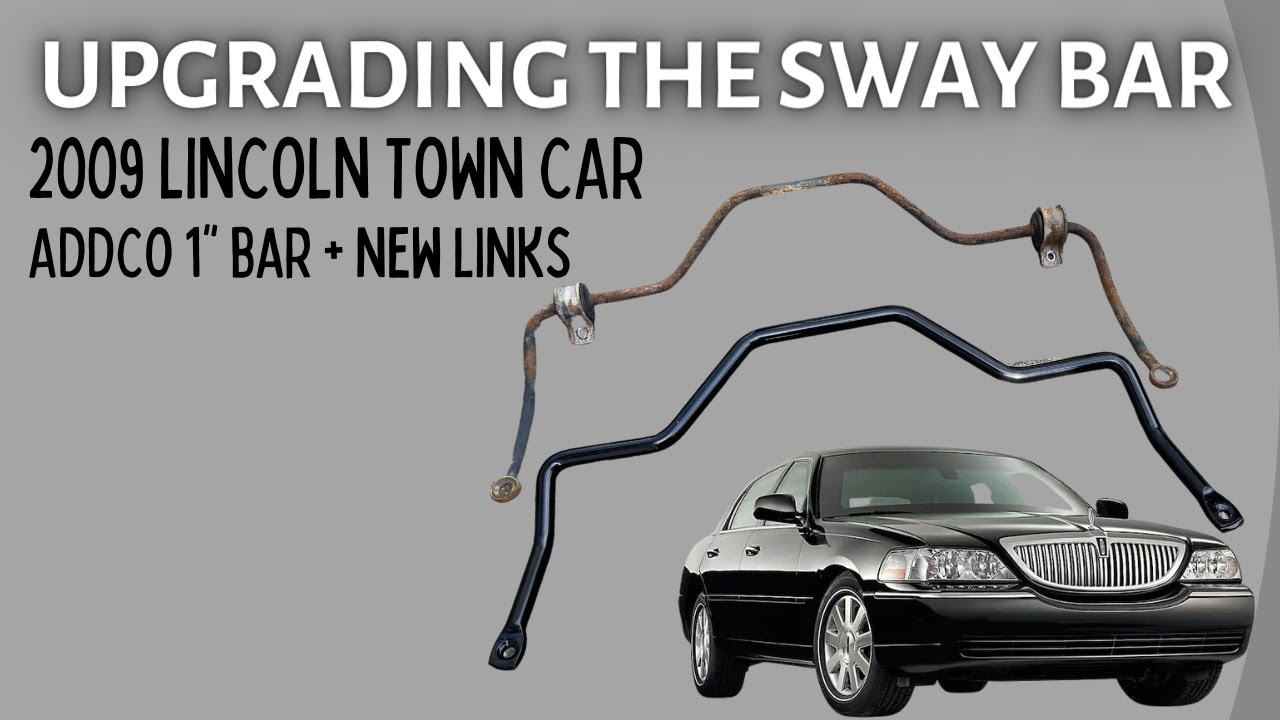 Installing an Addco Sway Bar - 2009 Town Car