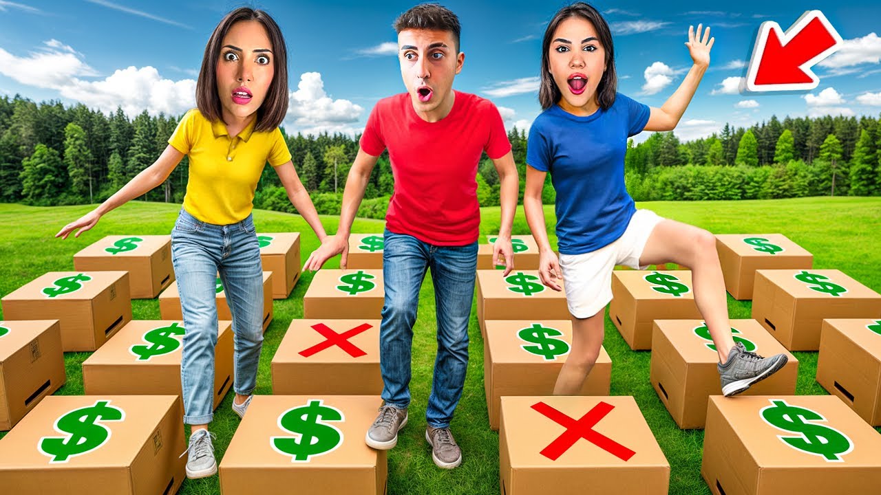 YANLIŞ KUTUYA BASARSAN ÖLERSİN !? @GörkemKaraaslan @yagmurerroglu​