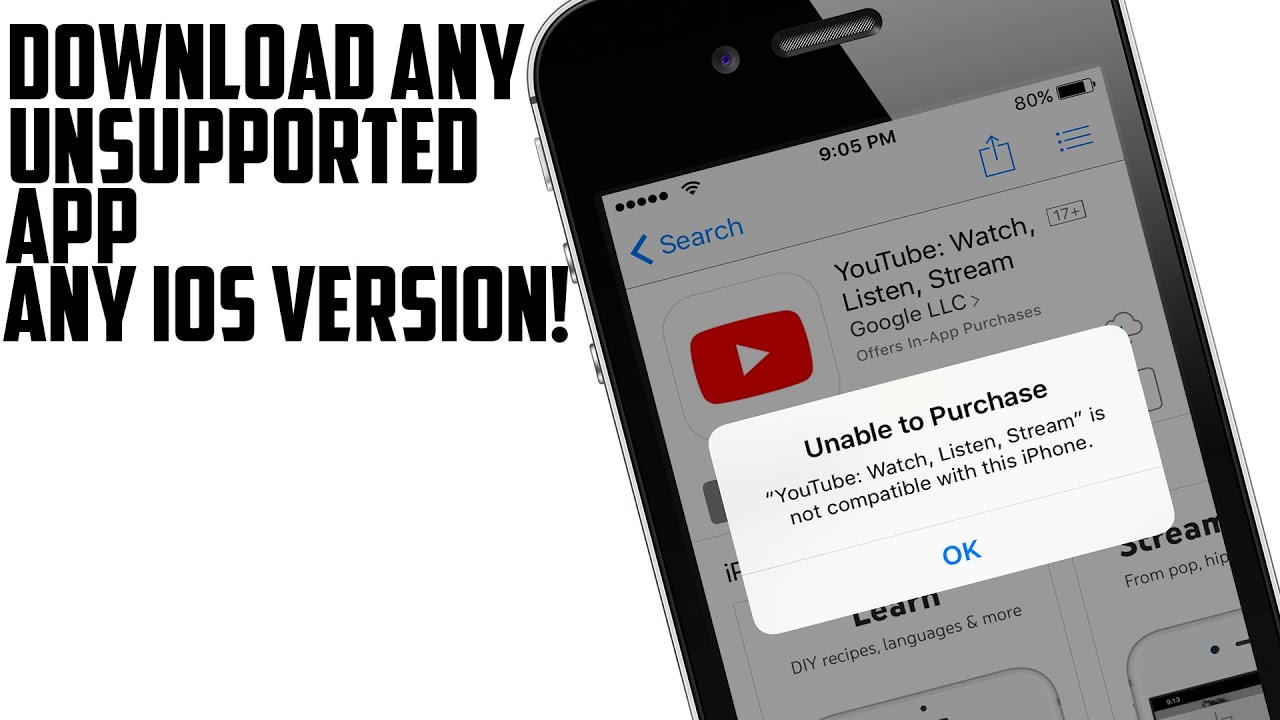 Как скачать ЛЮБОЕ неподдерживаемое приложение на iOS! Обновлено в 2021 году!