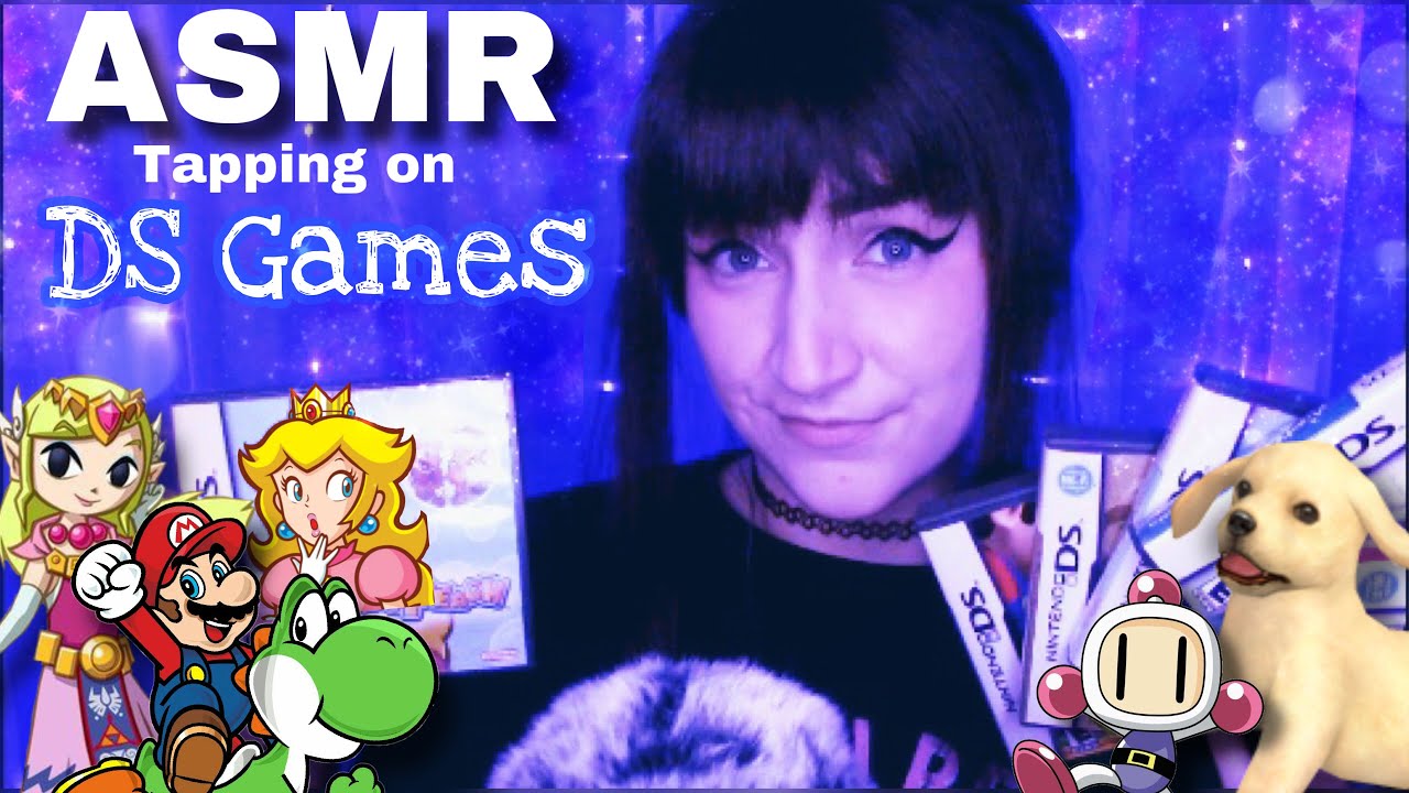 ASMR DS Games| Tapping & Whispering