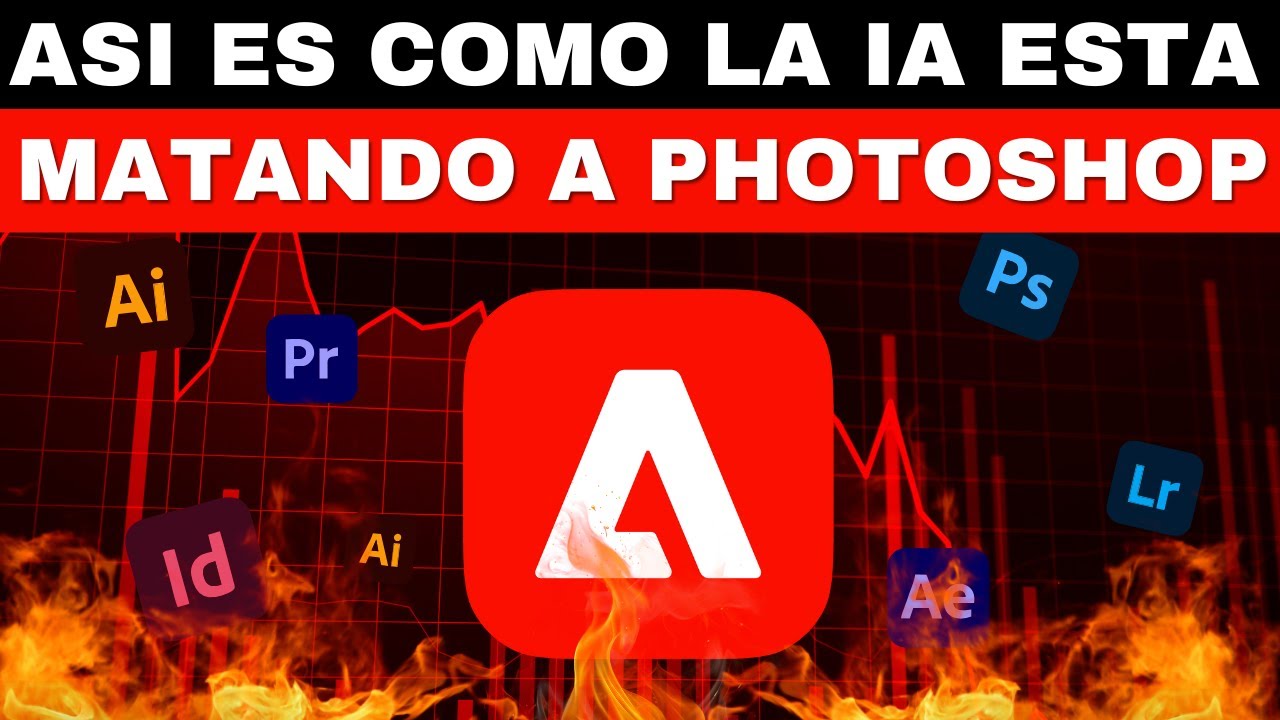 EL COLAPSO DE ADOBE: Cómo el monopolio creativo perdió su reino | Capuchino Financiero