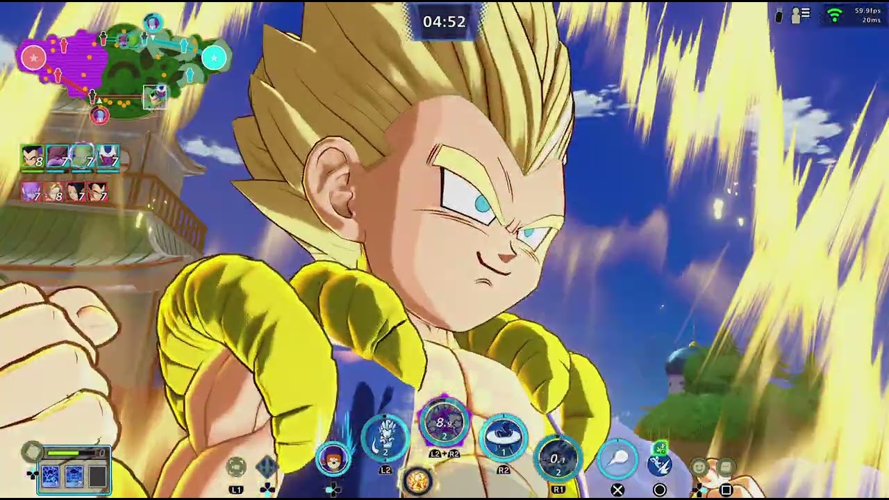 ドラゴンボール ゲキシン スクアドラ超サイヤ人ゴテンクス WIN