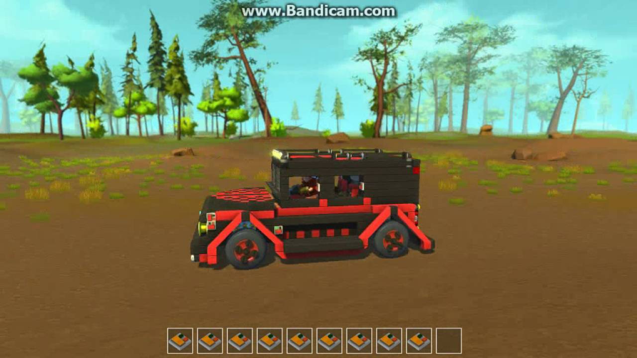 Scrap Mechanic-Гелендваген(гелик)!!!