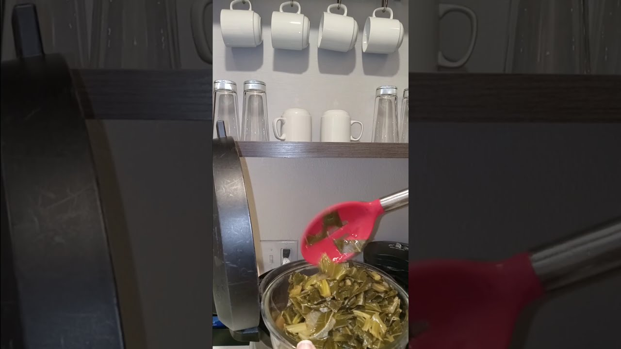 Relaxing New Year Reset Cooking Collard Greens and Black-Eyed Peas ❣️Healthy Vegan