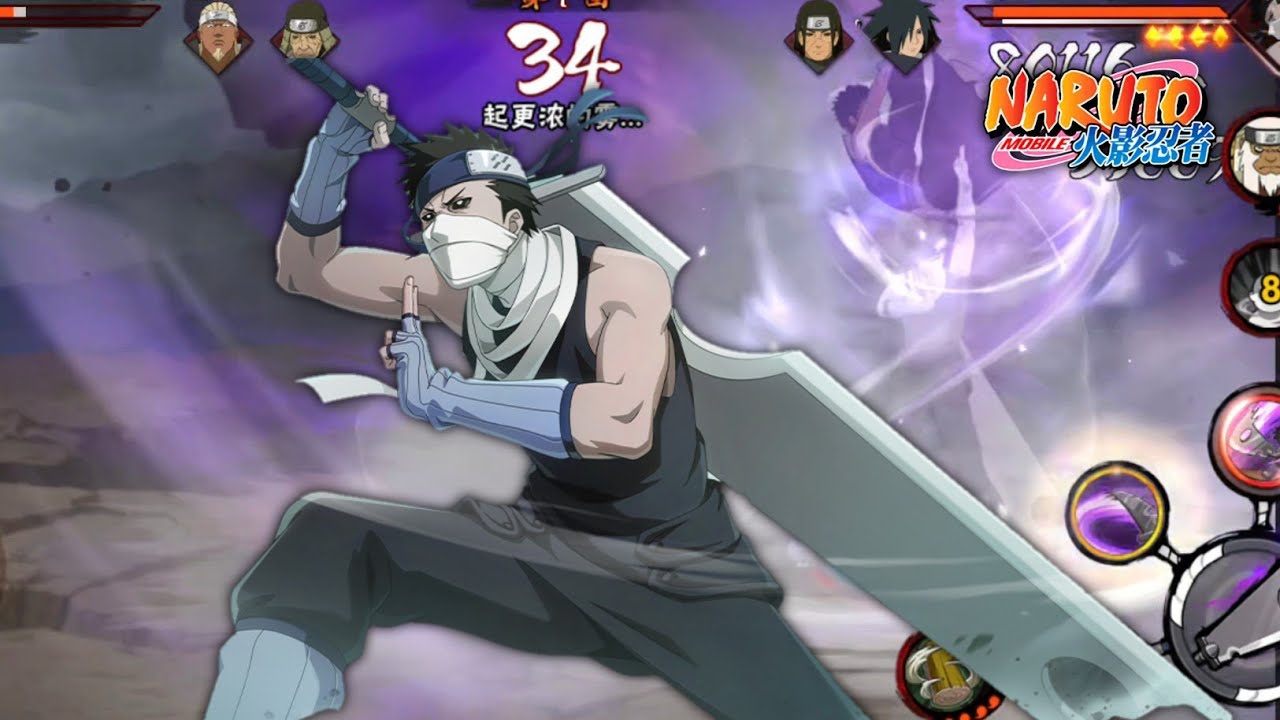PENUHI ARENA DENGAN KABUT W. ZABUZA EDO | Naruto Mobile Fighter Tencent 