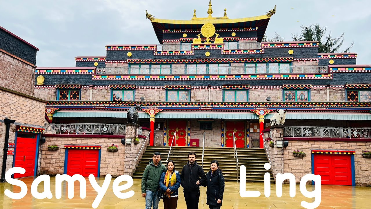 Kagyu Samye Ling Monastery Scotland