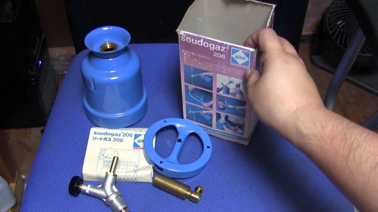 soudogaz 206 ソードガス campingaz キャンピングガス