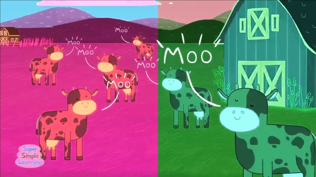 Moo Moo Moo Farm Animals Super Simple Song Effects - Sponsored by Klasky Csupo 2001 Effects