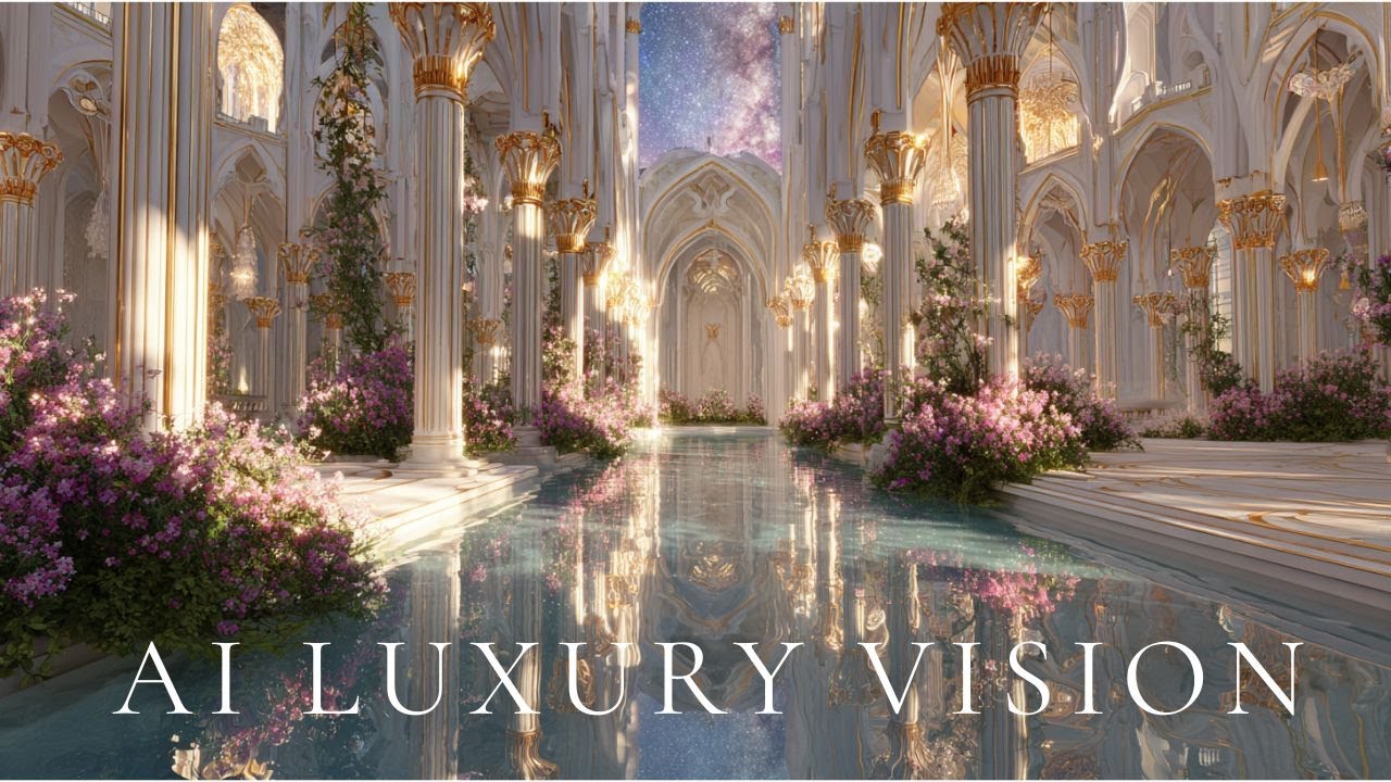 The Celestial Palace – A Majestic Dream in Marble and Light