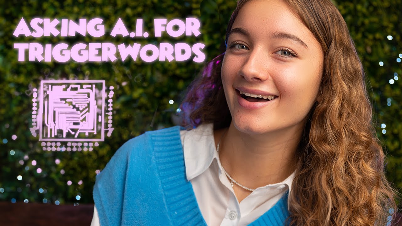 ASMR - Triggerwords But A.I. Chose Them