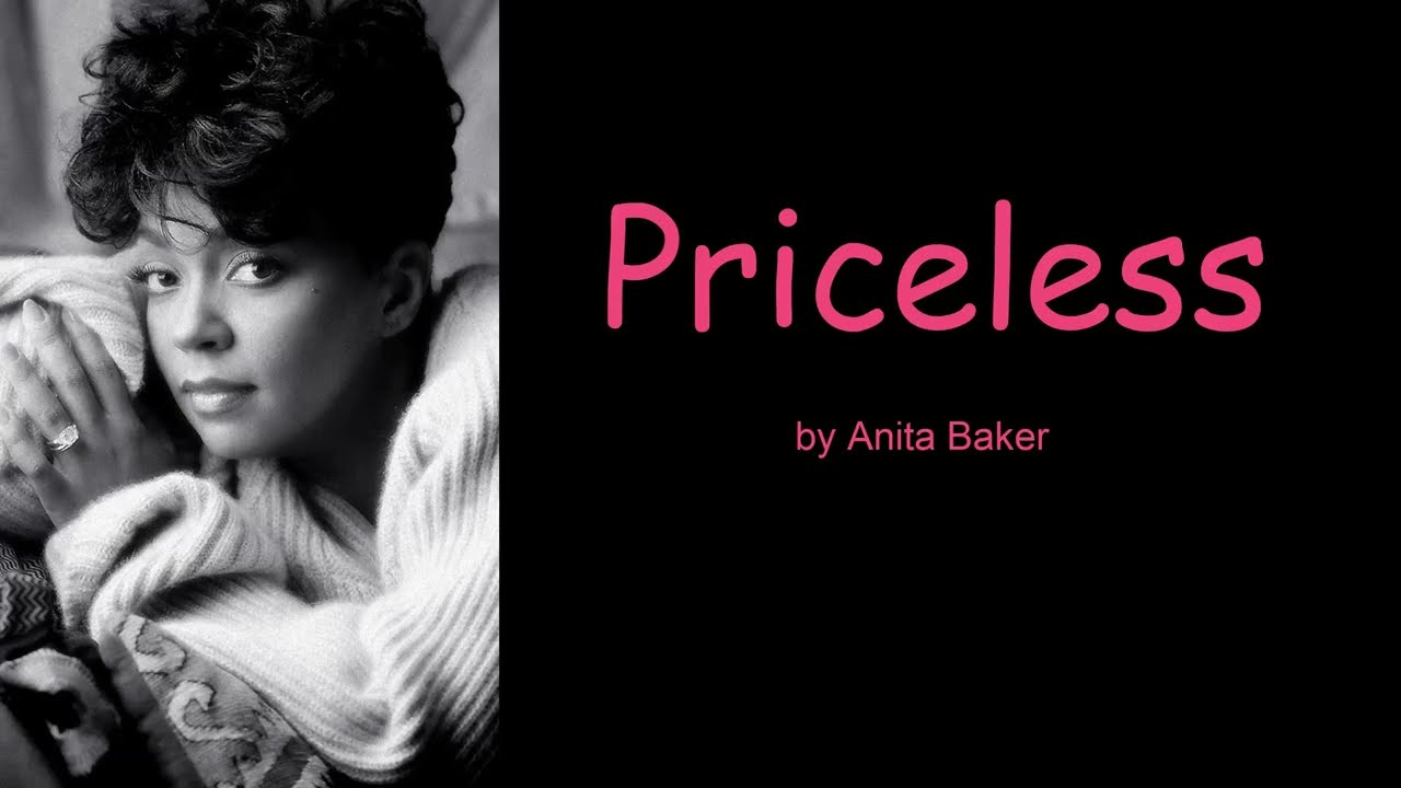 Anita Baker   Priceless   Karaoke*